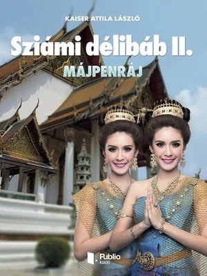 Borító: Sziámi délibáb II.