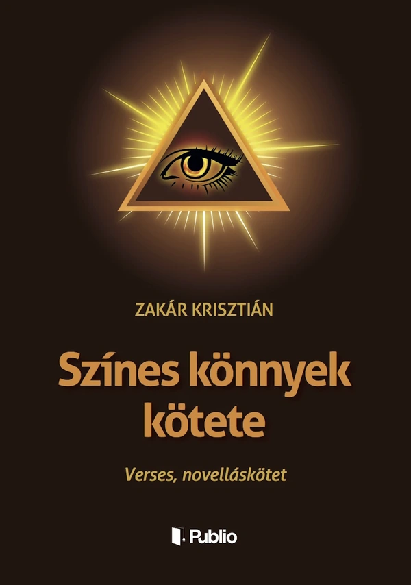 Borító: Színes könnyek kötete