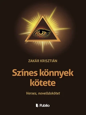 Borító: Színes könnyek kötete