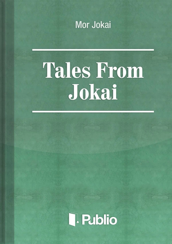 Borító: Tales From Jókai
