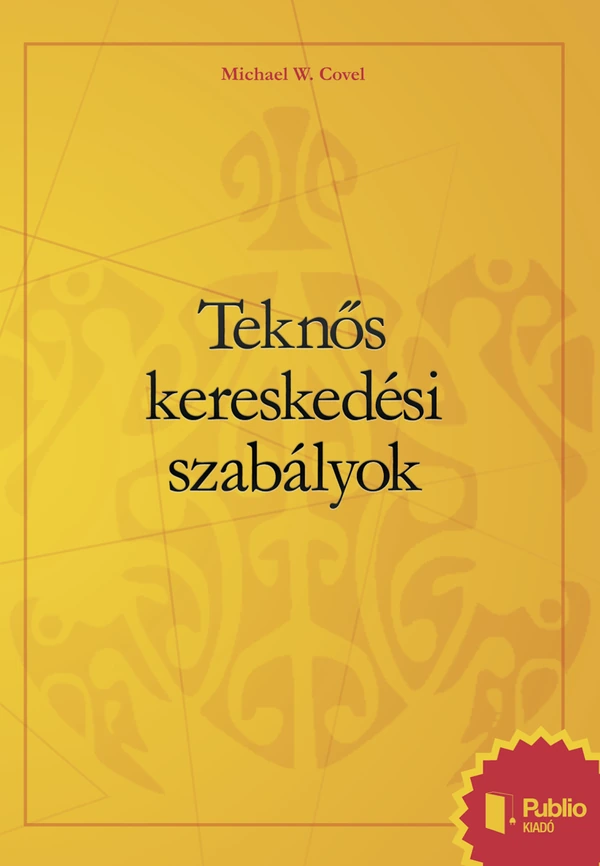 Borító: Teknős kereskedési szabályok