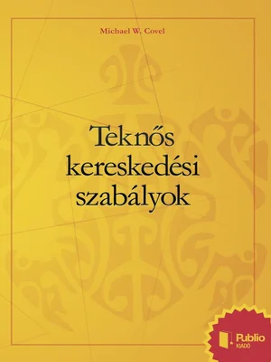 Borító: Teknős kereskedési szabályok