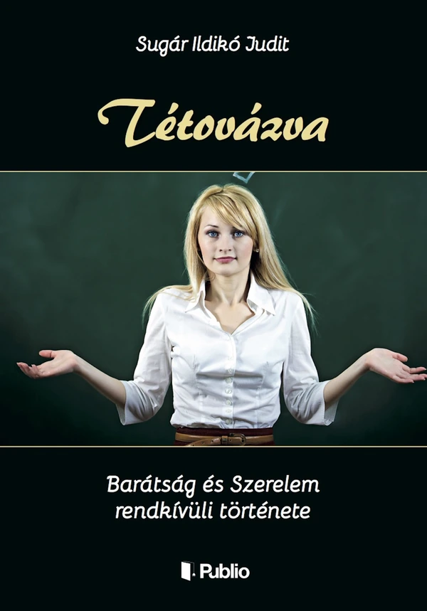 Borító: Tétovázva