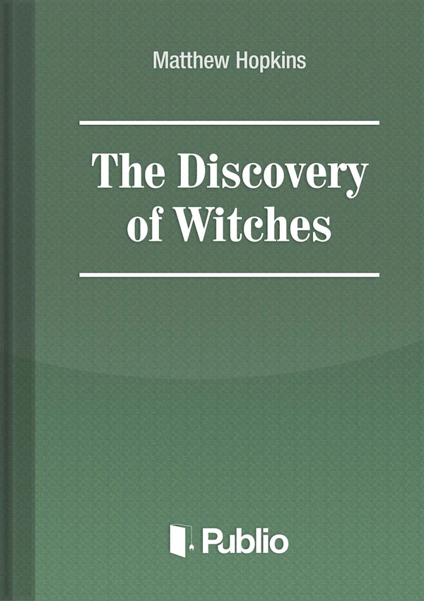 Borító: The Discovery of Witches