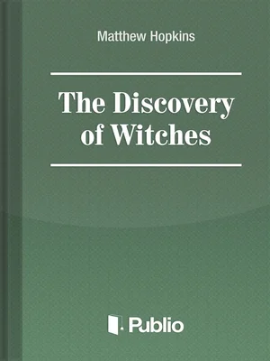Borító: The Discovery of Witches