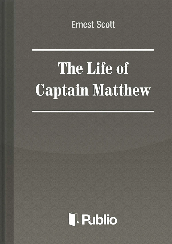 Borító: The Life of Captain Matthew