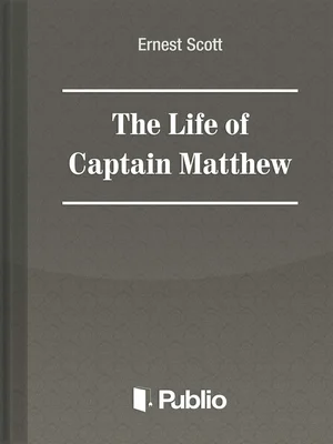 Borító: The Life of Captain Matthew