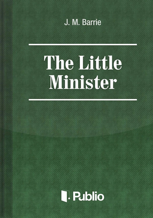 Borító: The Little Minister