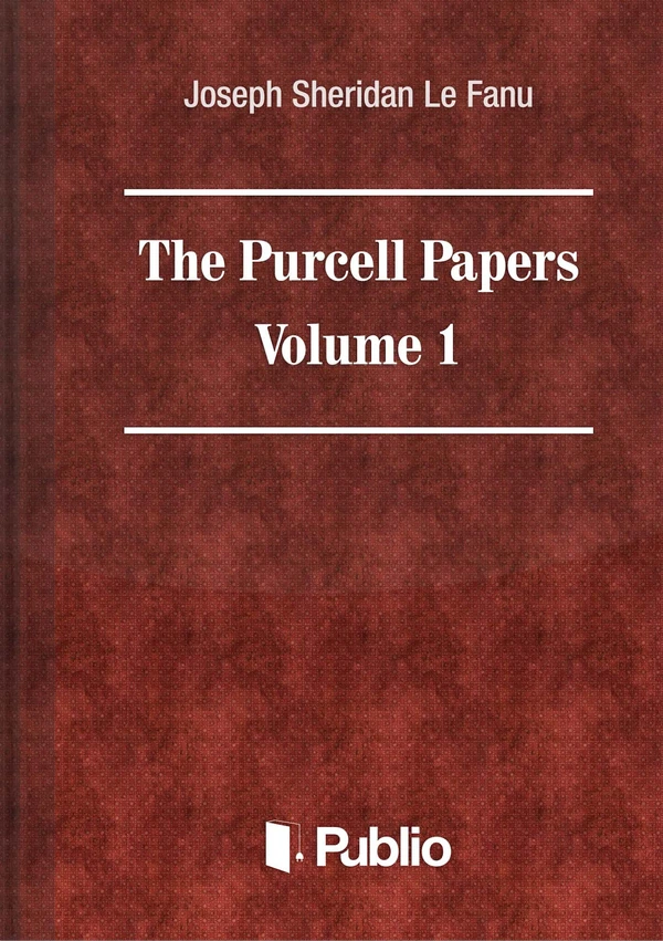 Borító: The Purcell Papers Volume I.