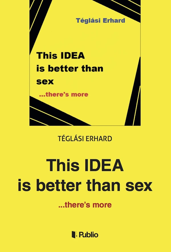 Borító: This IDEA is better than sex