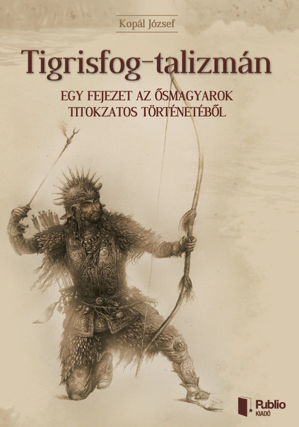 Borító: Tigrisfog-talizmán