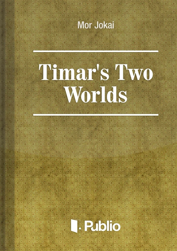 Borító: Timar's Two Worlds
