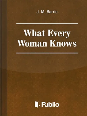 Borító: What Every Woman Knows