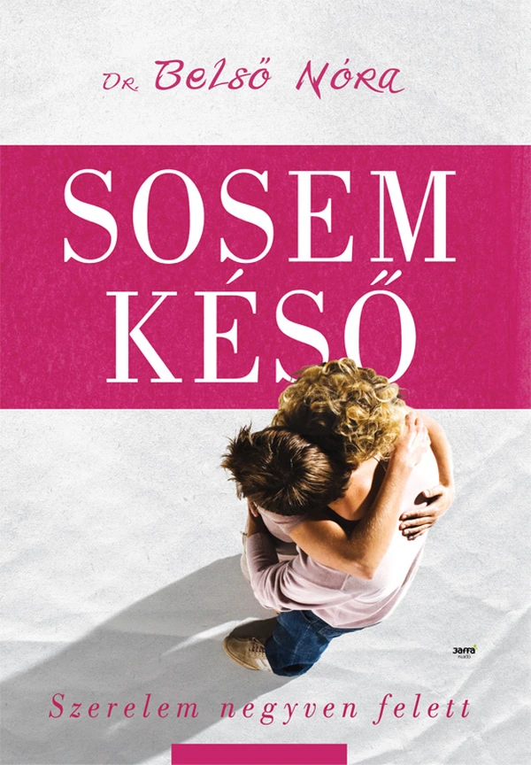 Borító: Sosem késő