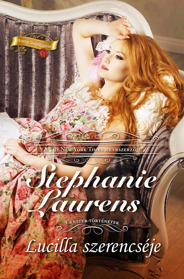 Borító: Lucilla szerencséje (Cynster-történetek 2.)