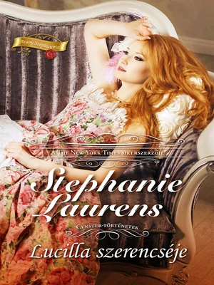 Borító: Lucilla szerencséje (Cynster-történetek 2.)