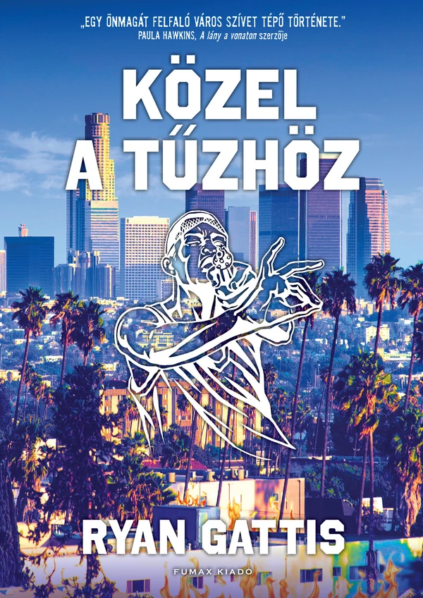 Borító: Közel a tűzhöz