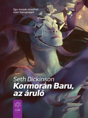 Borító: Kormorán Baru, az áruló
