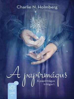 Borító: A papírmágus