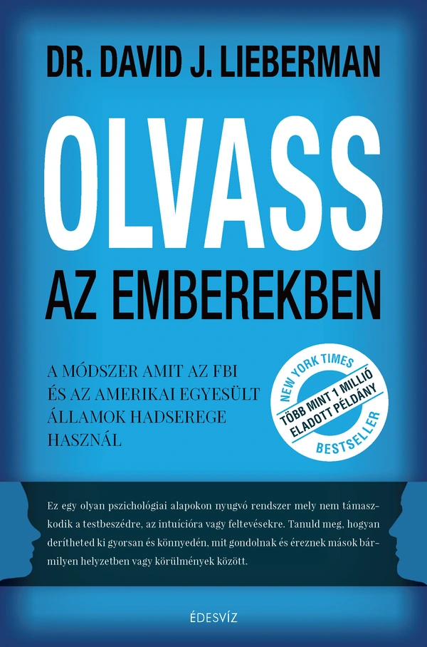Borító: Olvass az emberekben
