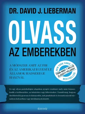 Borító: Olvass az emberekben