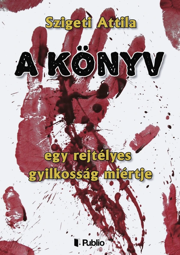 Borító: A Könyv