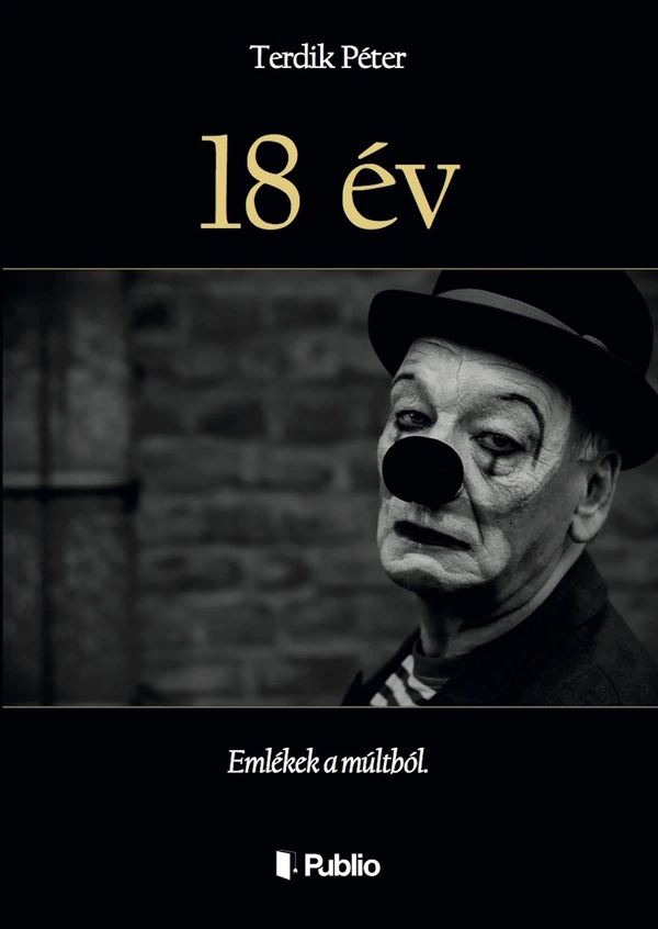 Borító: 18 év