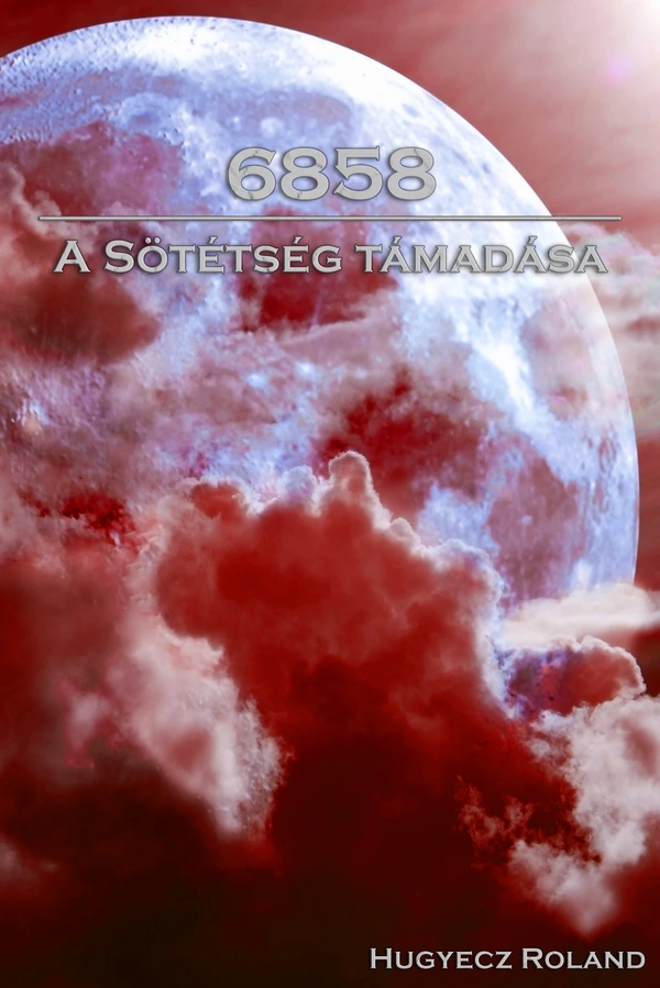 Borító: 6858: A Sötétség támadása