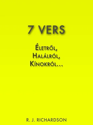 Borító: 7 vers