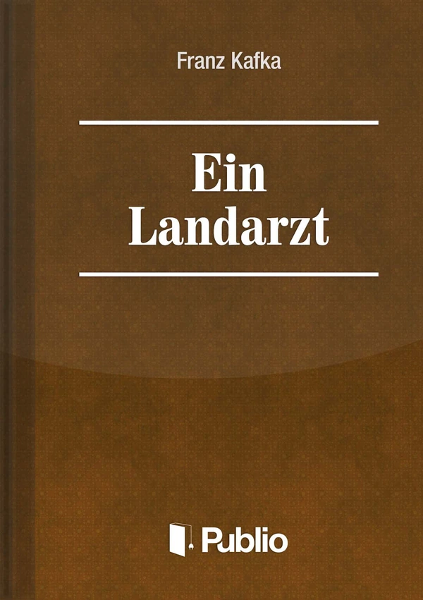 Borító: Ein Landarzt