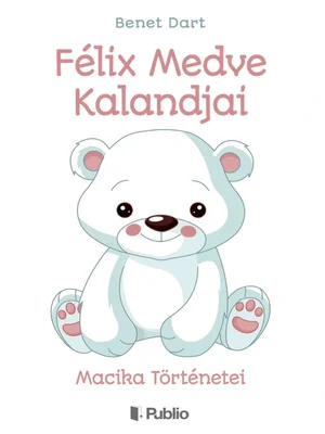 Borító: Félix Medve Kalandjai