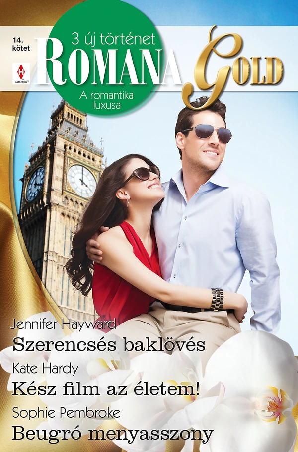 Borító: Romana Gold 14. kötet