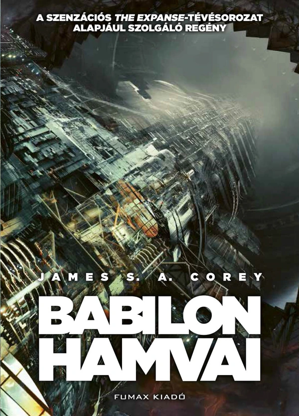 Borító: Babilon hamvai