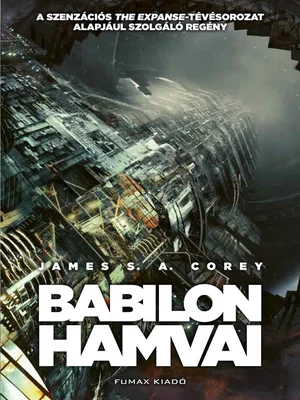 Borító: Babilon hamvai