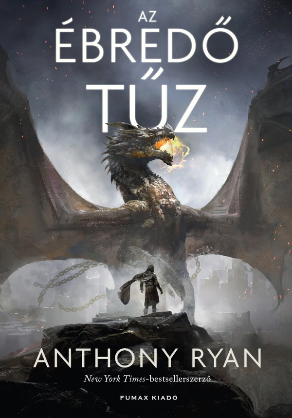 Borító: Az ébredő tűz