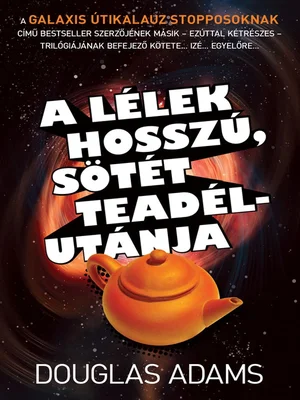 Borító: A lélek hosszú, sötét teadélutánja