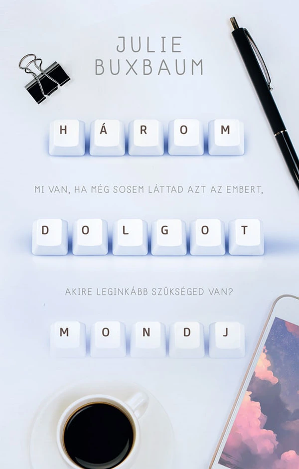 Borító: Három dolgot mondj