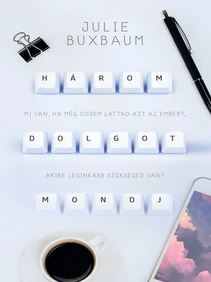 Borító: Három dolgot mondj