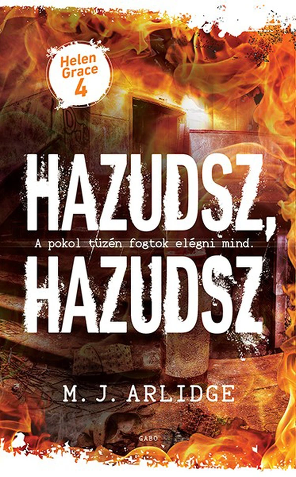Borító: Hazudsz, hazudsz