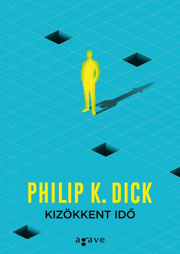 Borító: Kizökkent idő - Új kiadás