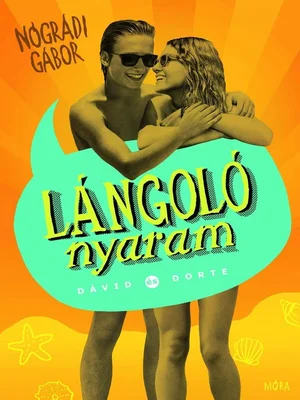 Borító: Lángoló nyaram