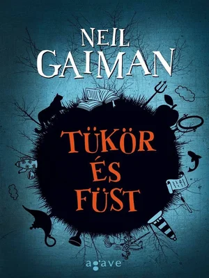 Borító: Tükör és füst - Új kiadás
