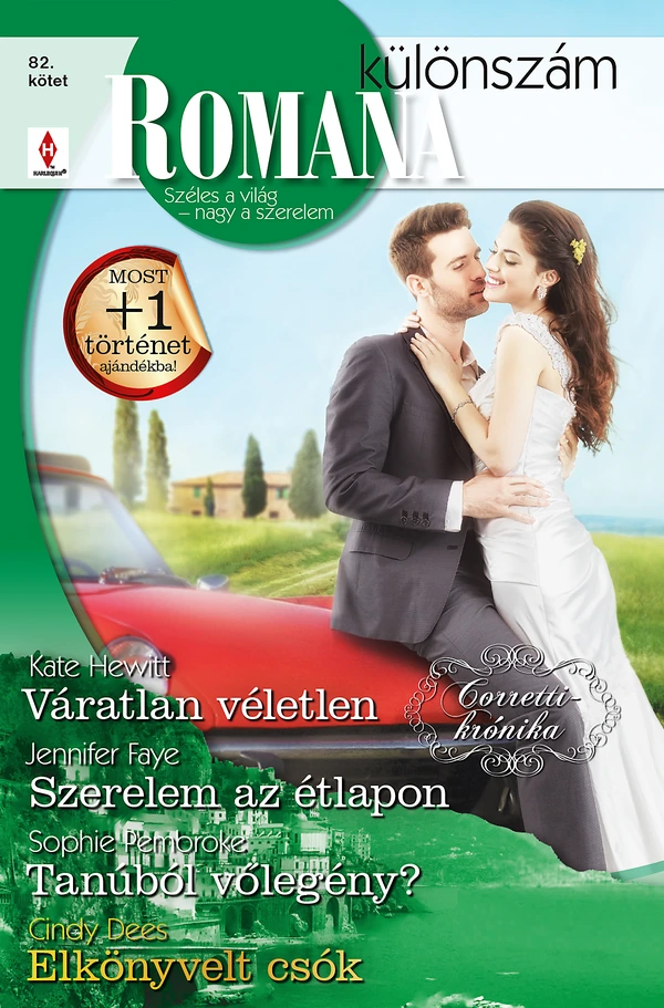 Borító: Romana különszám 82. kötet