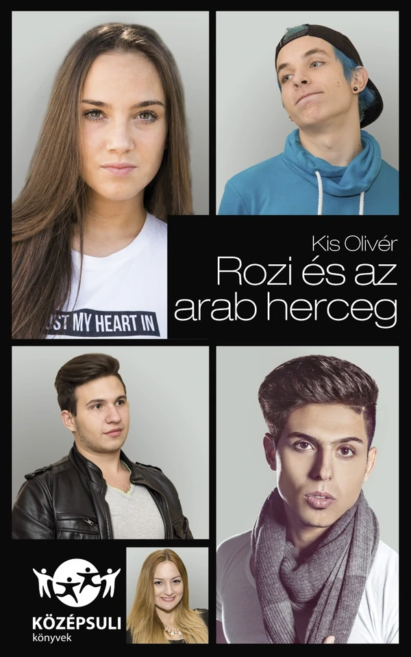 Borító: Rozi és az arab herceg