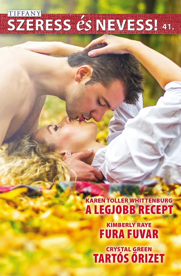 Borító: Szeress és nevess! 41. kötet