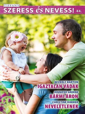 Borító: Szeress és nevess! 44. kötet