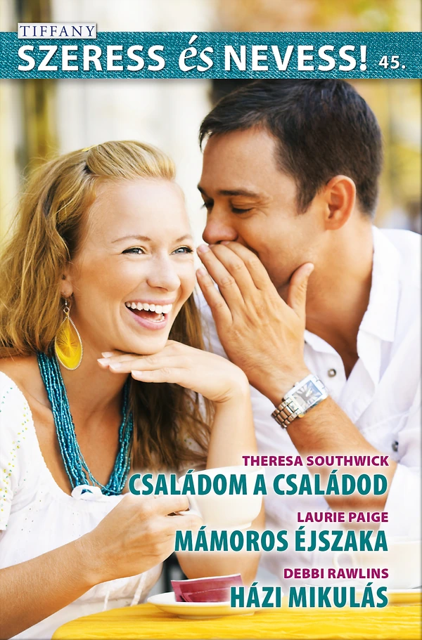 Borító: Szeress és nevess! 45. kötet