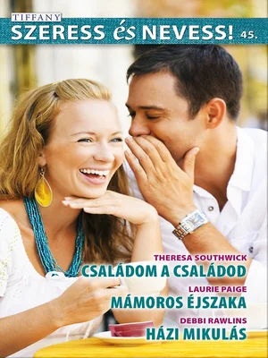 Borító: Szeress és nevess! 45. kötet
