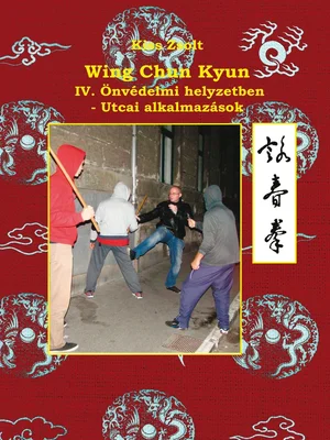Borító: Wing Chun Kyun IV.