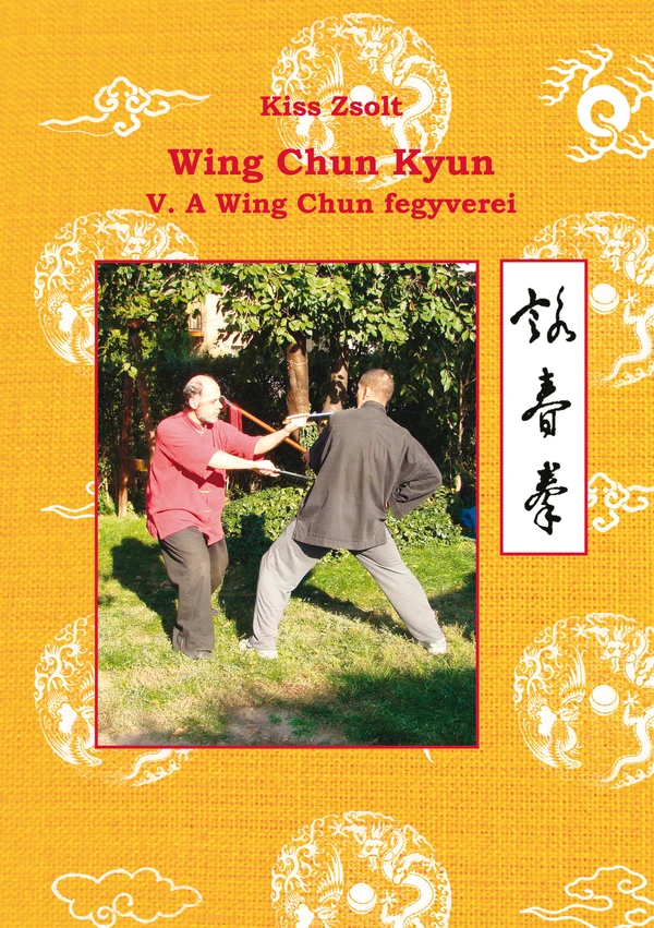 Borító: Wing Chun Kyun V.